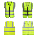 ANSI/ISEA -Zertifikat hoher Sichtbarkeitssicherheit Uniform Reflective Weste Vermessung Sicherheitsweste